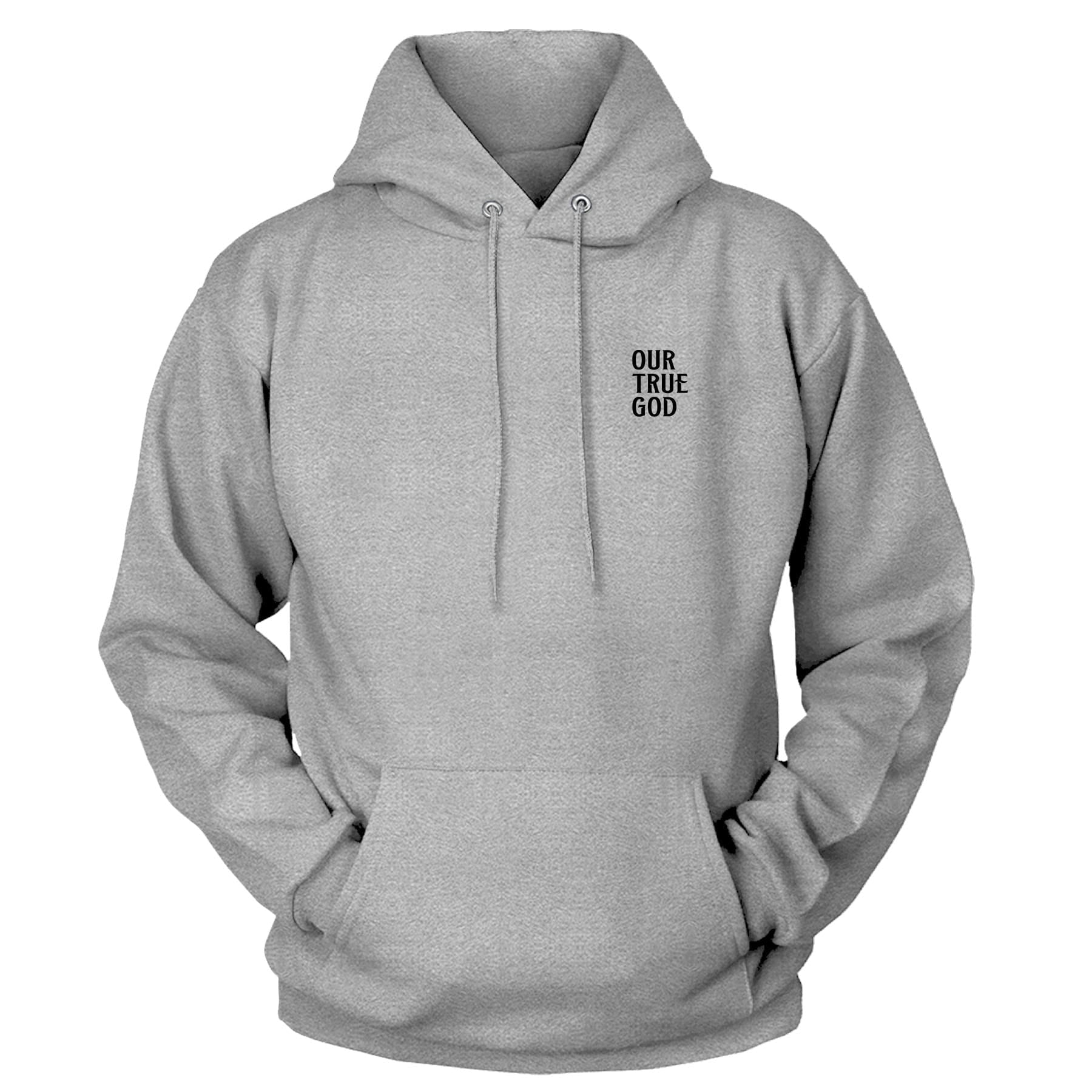 OurTrueGod Customs Apparel Spread The Word Hoodie
