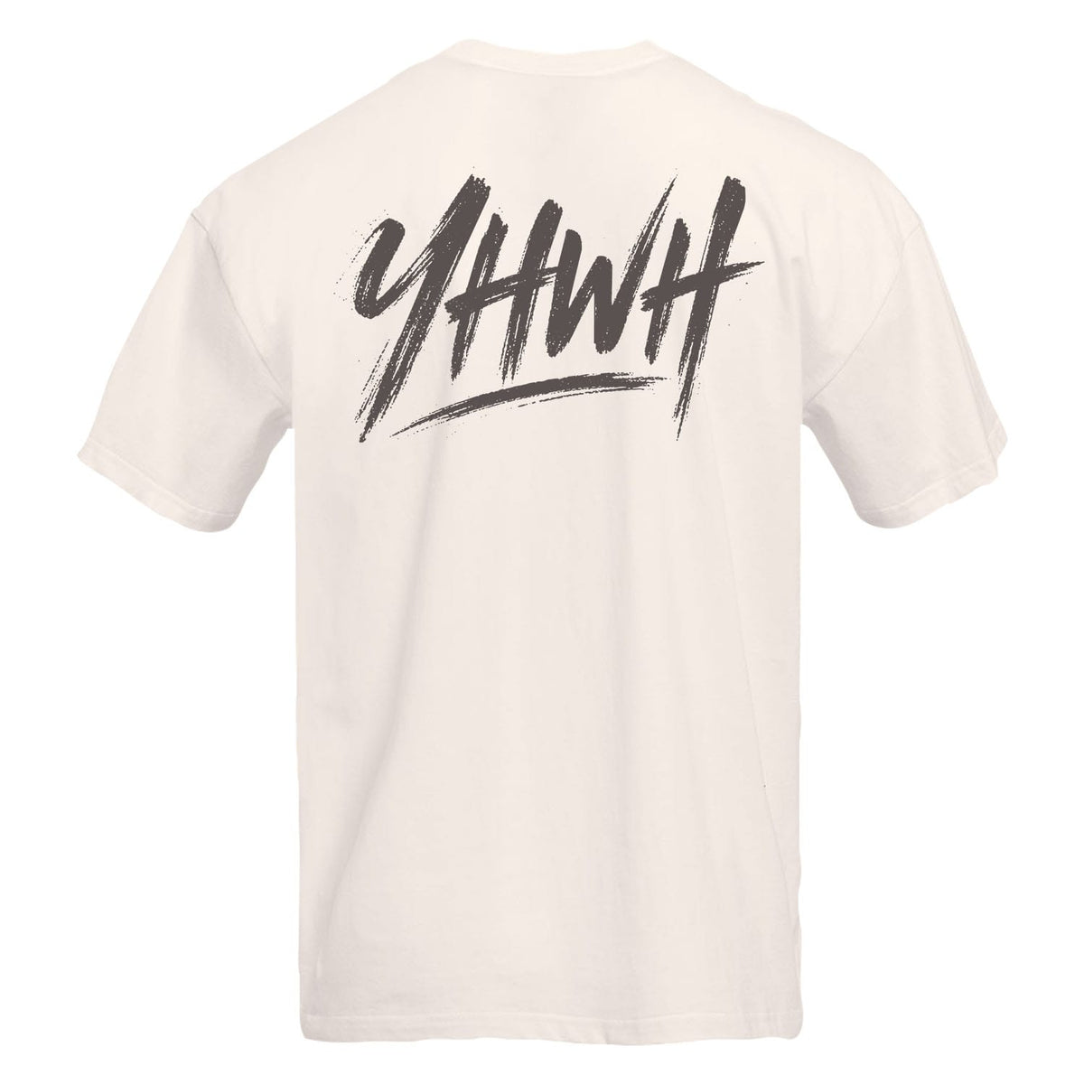 OurTrueGod Customs Apparel T-Shirt / Bone / S YHWH Heavyweight Tee