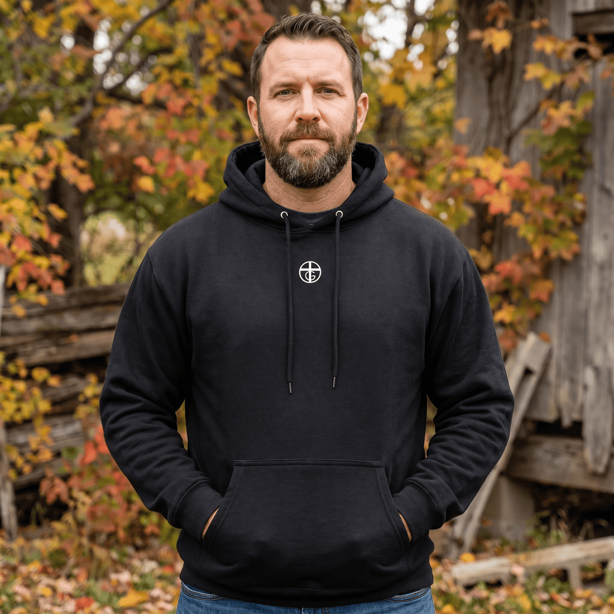 OurTrueGod Customs Apparel Trust God's Plan Hoodie