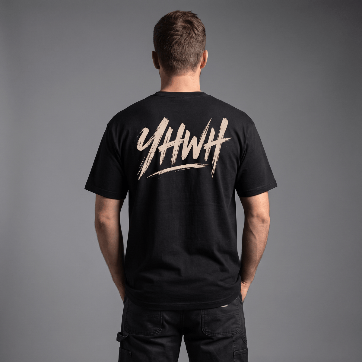 OurTrueGod Customs Apparel YHWH Heavyweight Tee