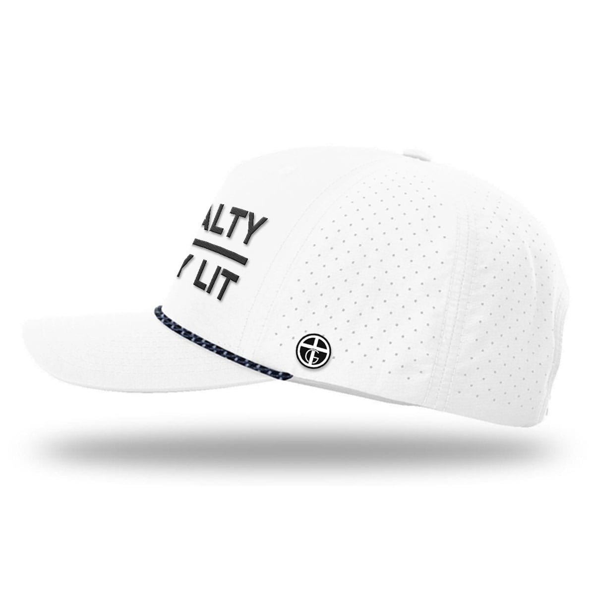 OurTrueGod Customs Hat Be Salty Stay Lit Performance Rope Hats