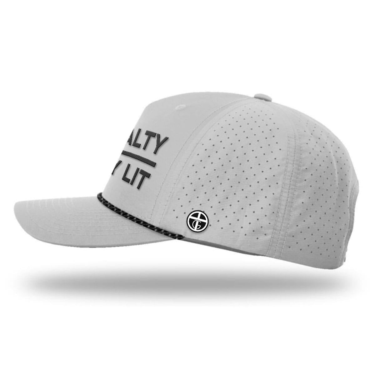 OurTrueGod Customs Hat Be Salty Stay Lit Performance Rope Hats