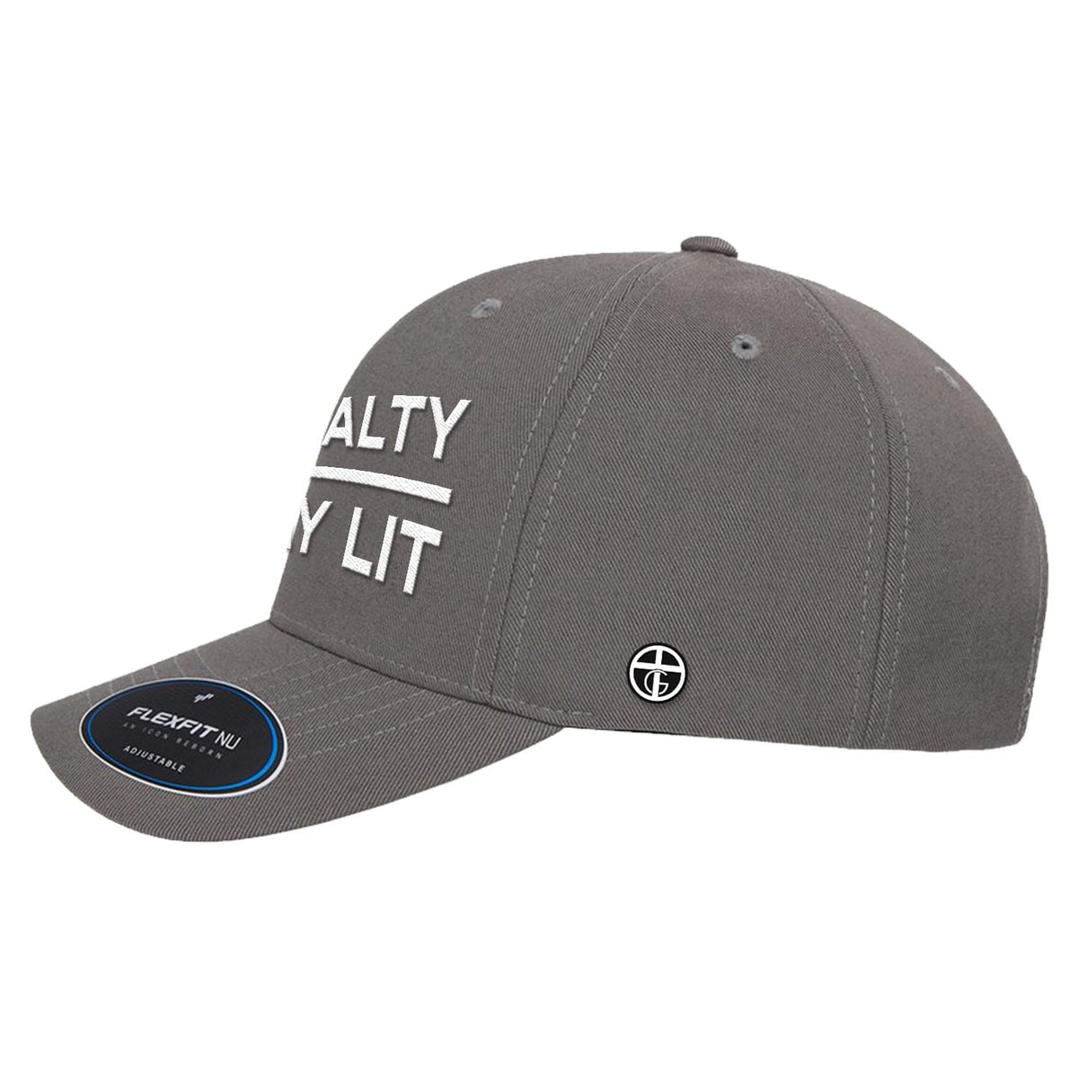 OurTrueGod Customs Hat Be Salty Stay Lit Premium Flexfit Hats