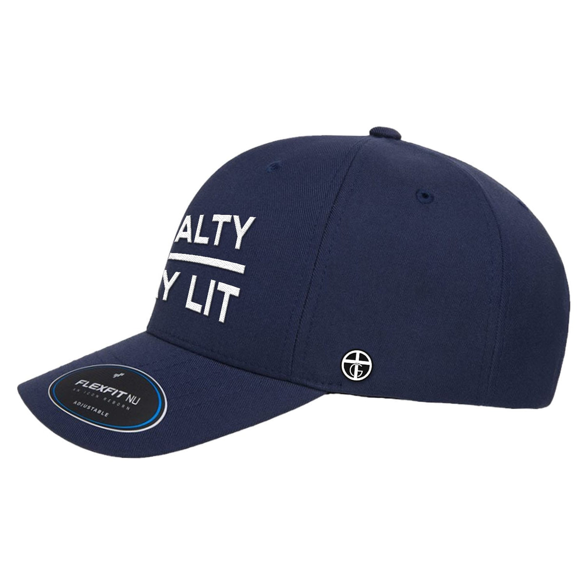 OurTrueGod Customs Hat Be Salty Stay Lit Premium Flexfit Hats