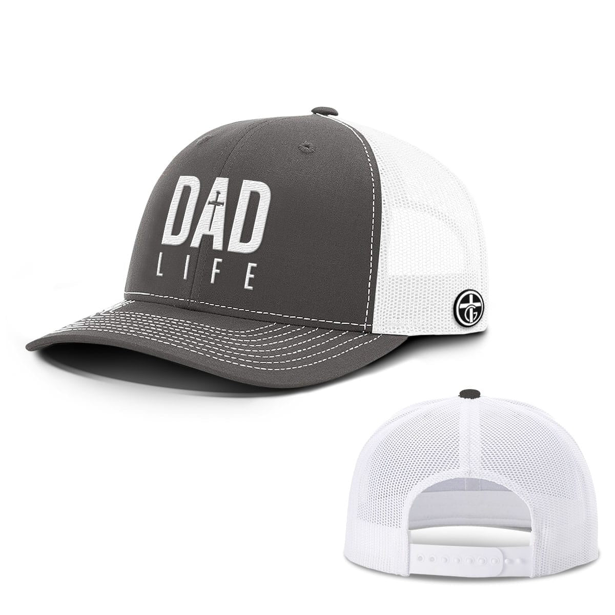 OurTrueGod Customs Hat Dad Life Hats