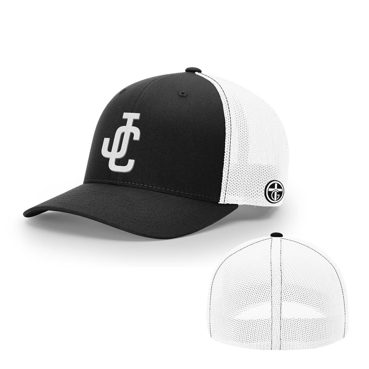 JC Hat, Flexfit in Black and White