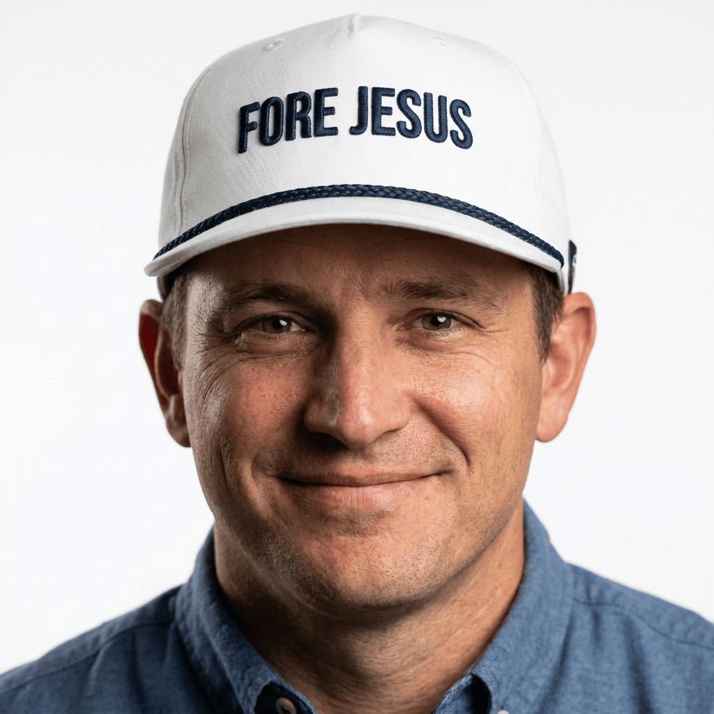 OurTrueGod Customs Hat FORE JESUS Rope Hats