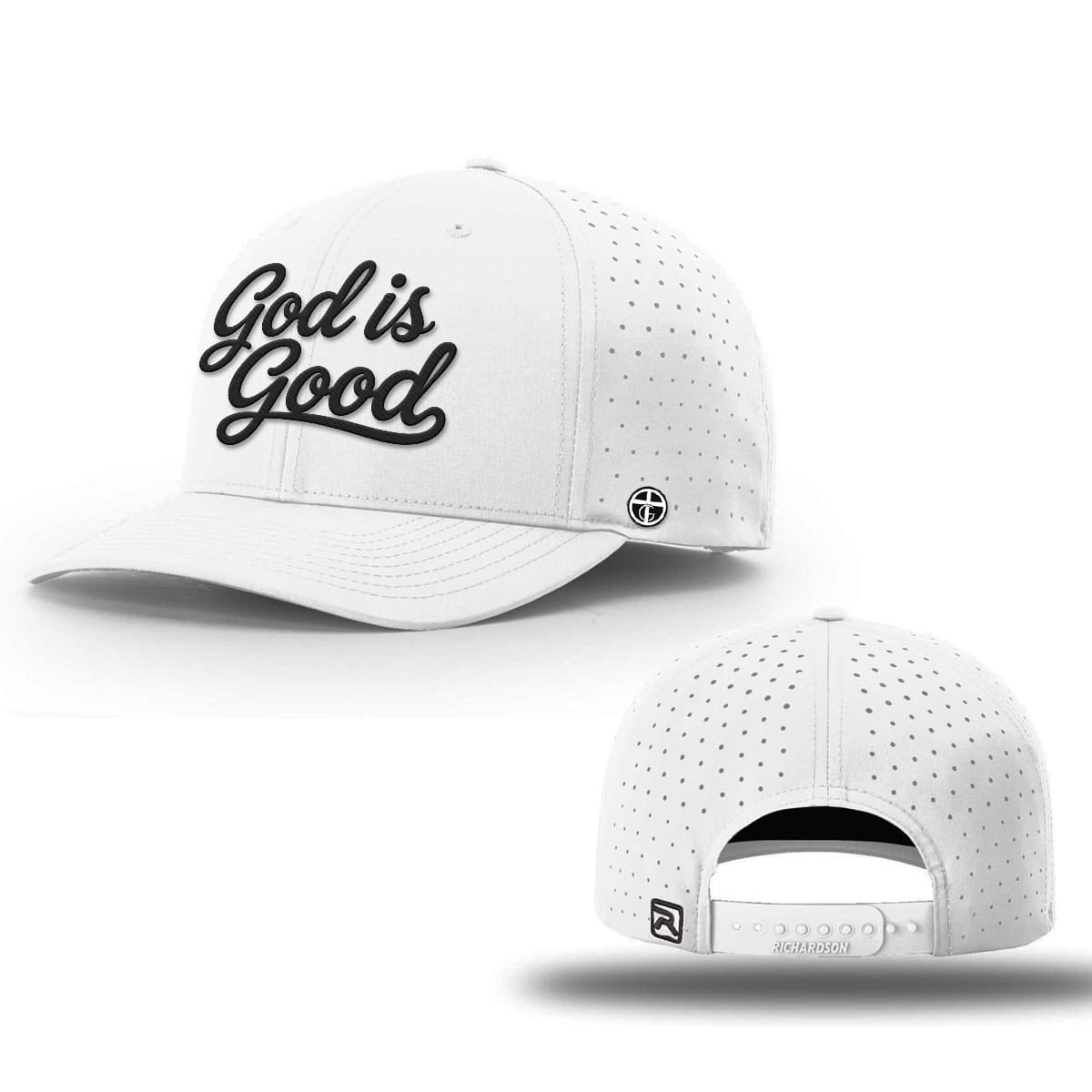 OurTrueGod Customs Hat God Is Good Performance Hats