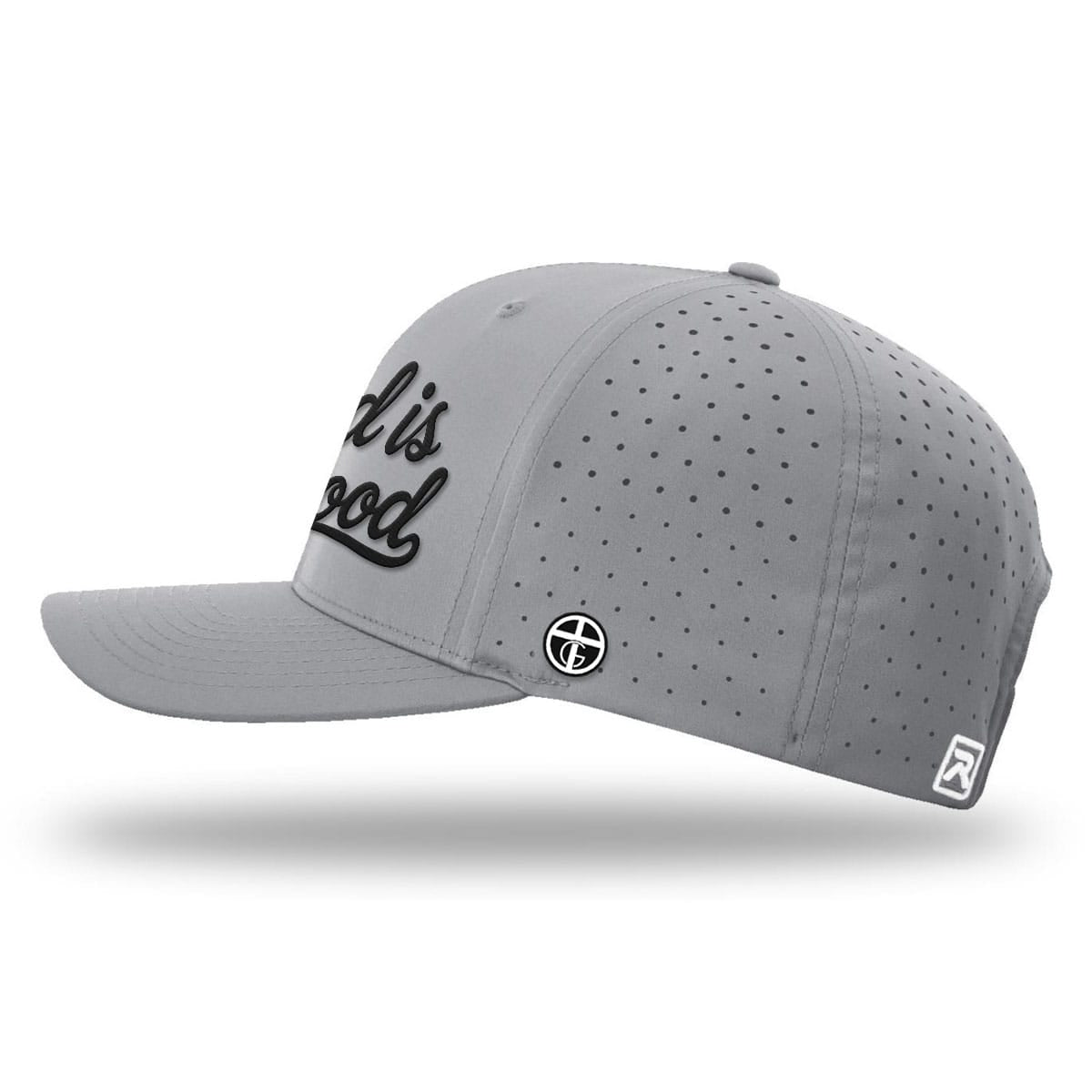 OurTrueGod Customs Hat God Is Good Performance Hats