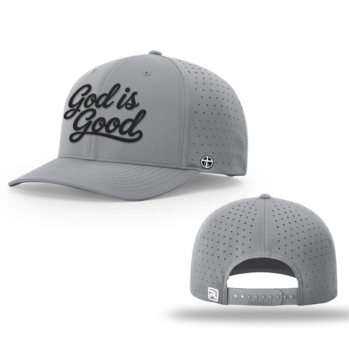 OurTrueGod Customs Hat God Is Good Performance Hats