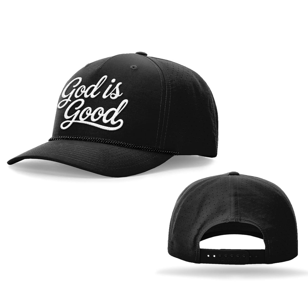 OurTrueGod Customs Hat God Is Good Performance Rope Hats