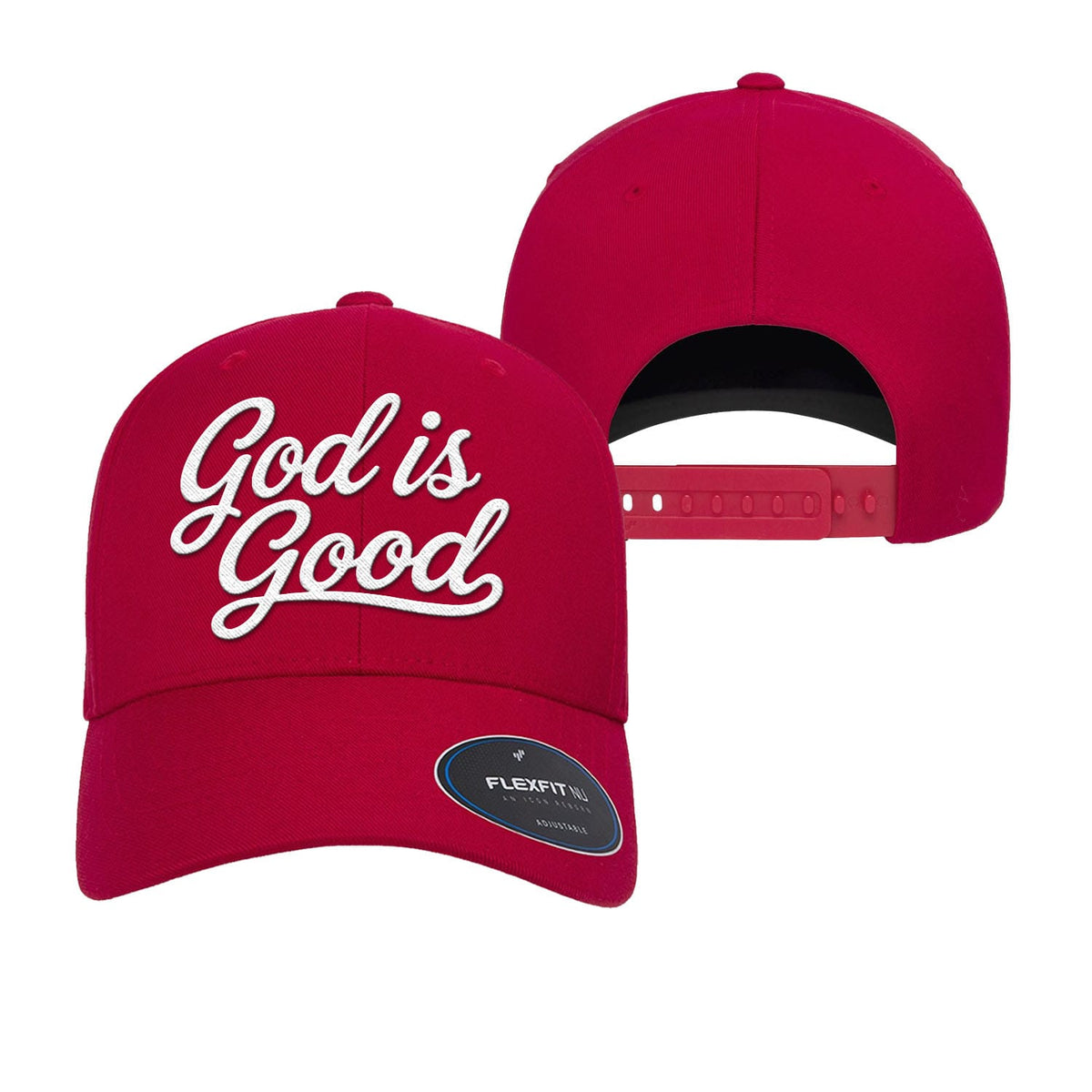 OurTrueGod Customs Hat God Is Good Premium Flexfit Hats