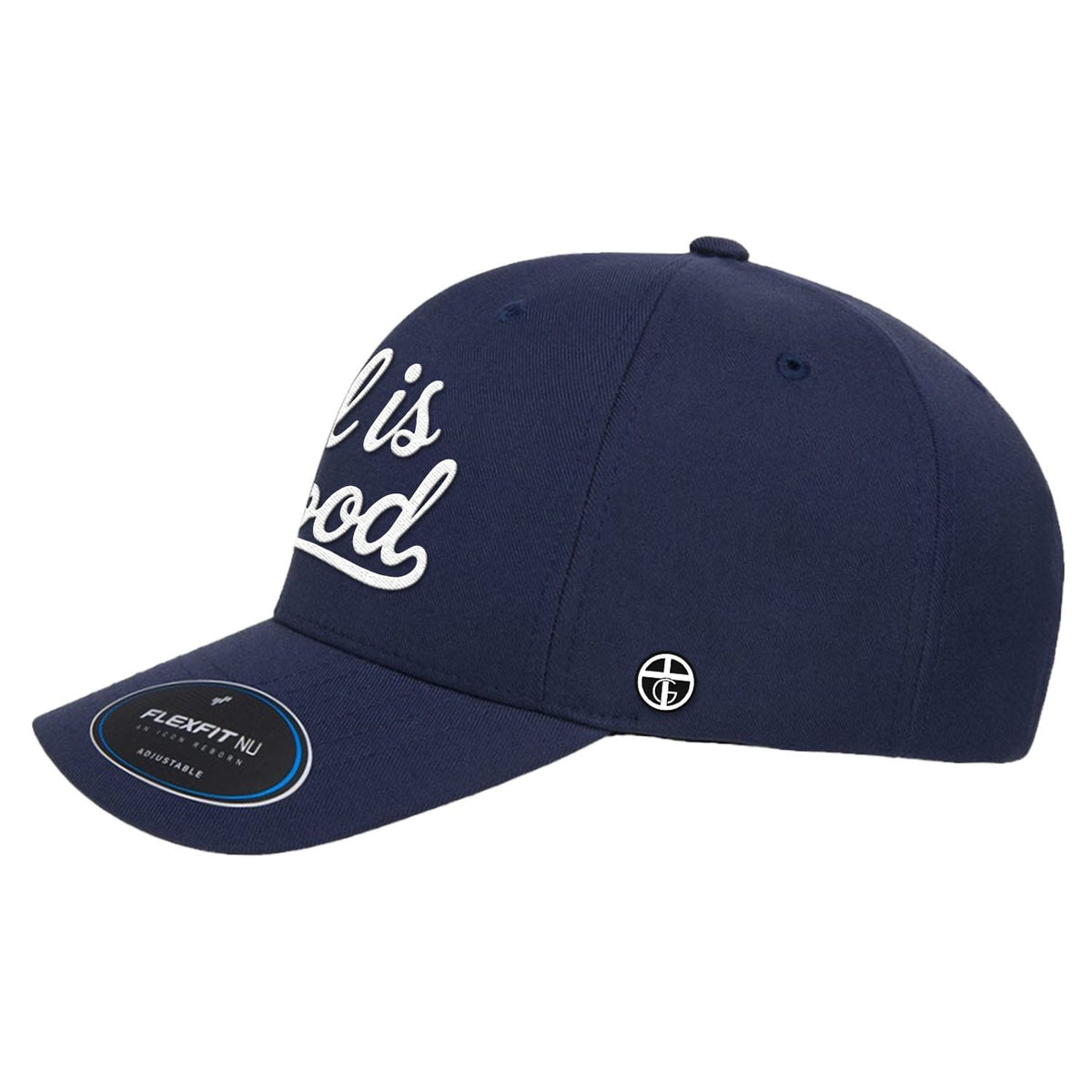 OurTrueGod Customs Hat God Is Good Premium Flexfit Hats