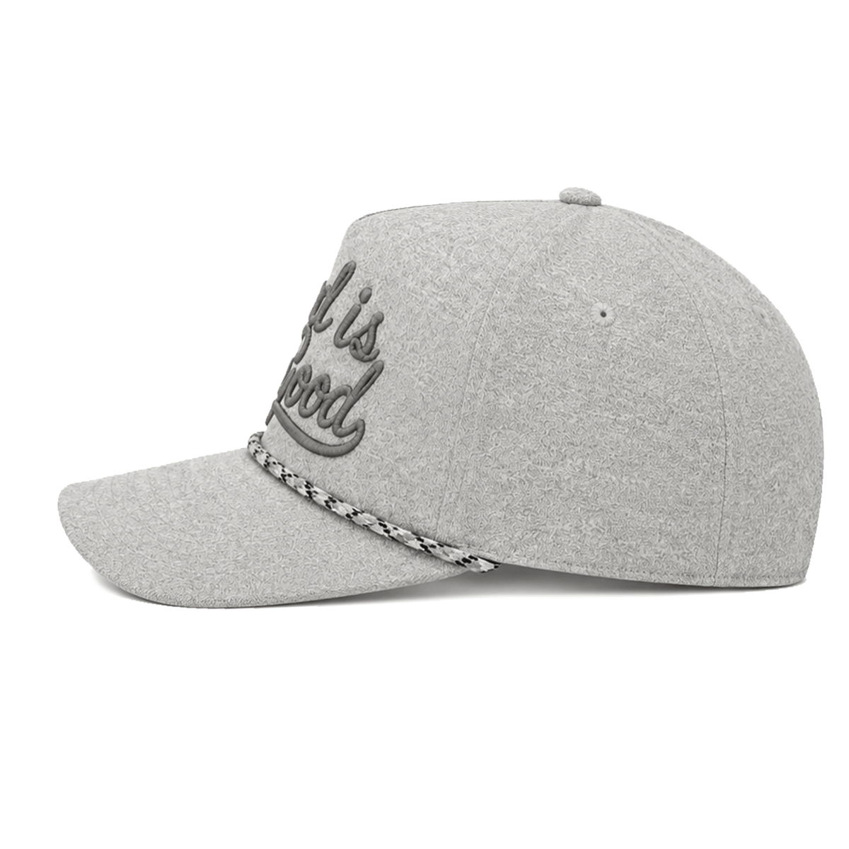 OurTrueGod Customs Hat God is Good Rope Hats
