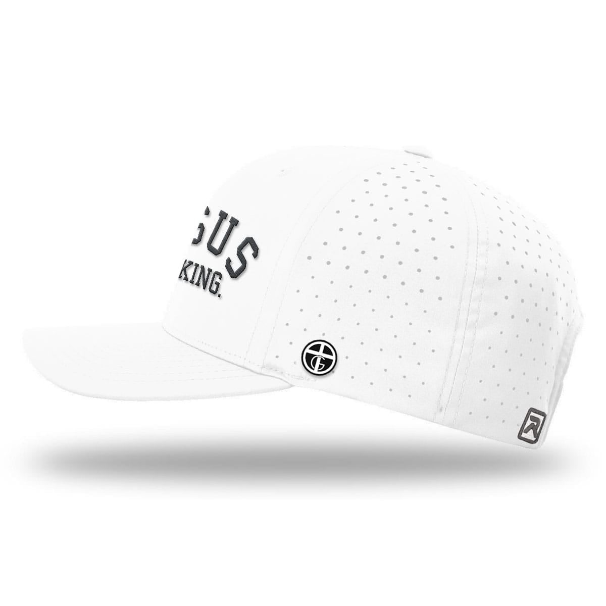 OurTrueGod Customs Hat Jesus Is King Performance Hats
