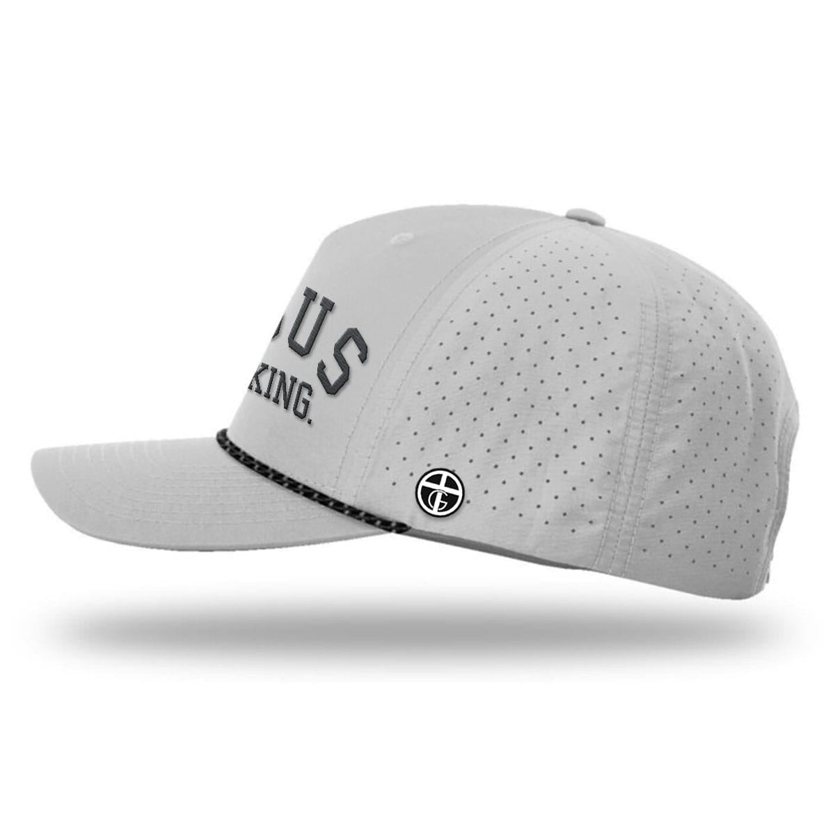 OurTrueGod Customs Hat Jesus Is King Performance Rope Hats