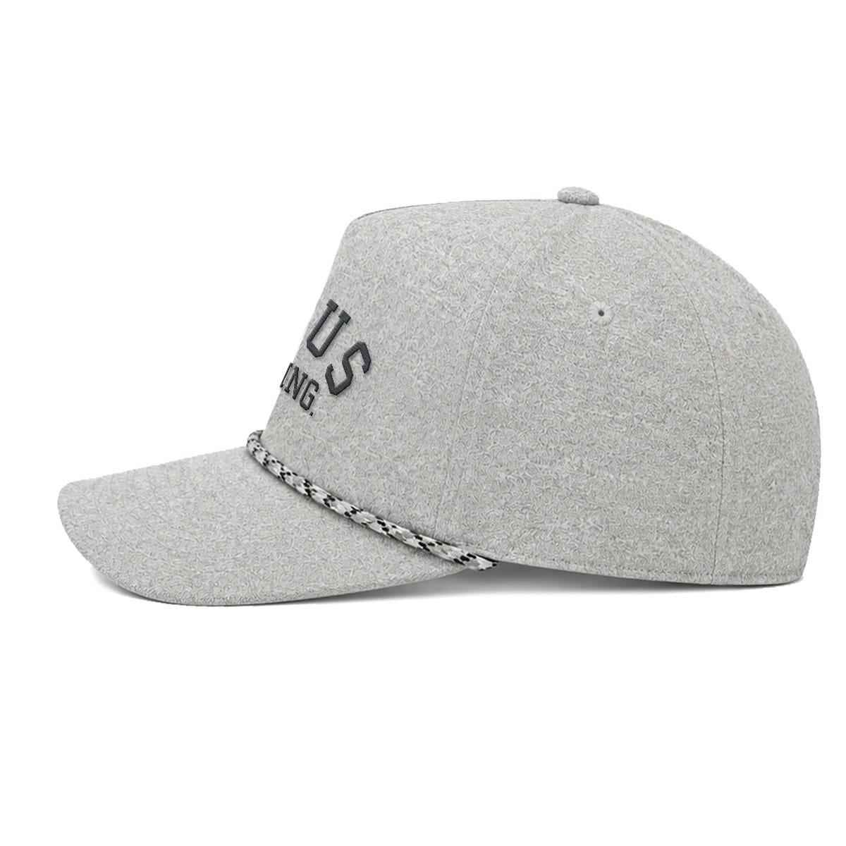 OurTrueGod Customs Hat Jesus Is King Rope Hats
