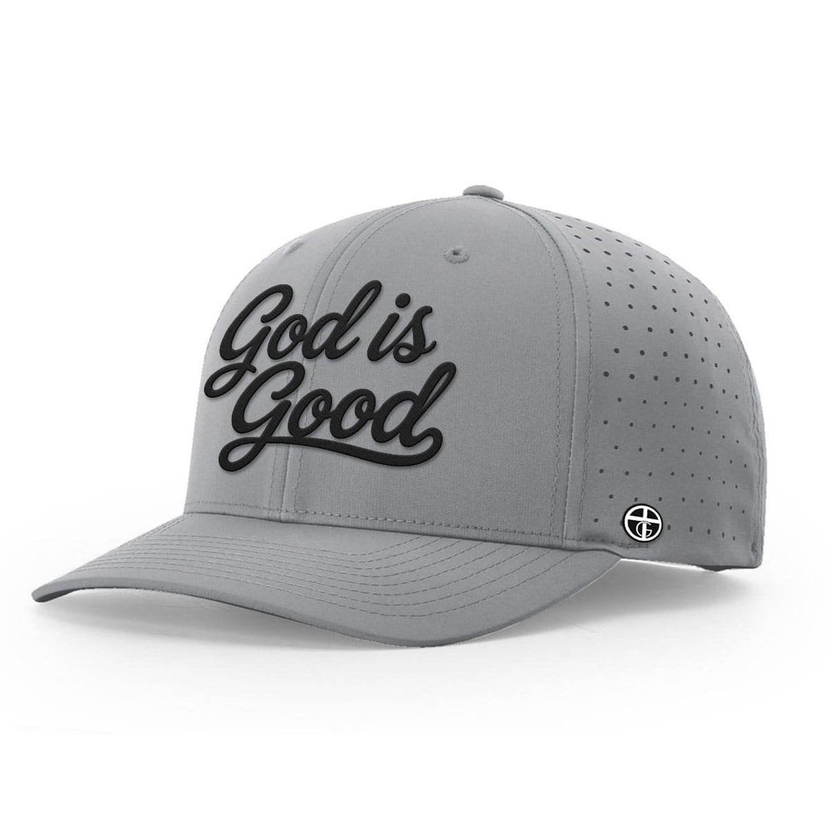 OurTrueGod Customs Hat Performance Hat / Grey / S God Is Good Performance Hats