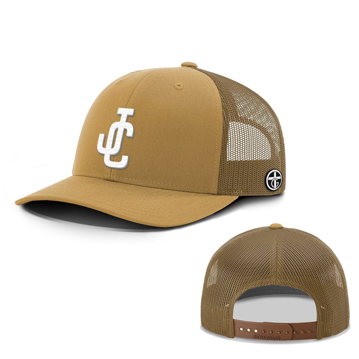 OurTrueGod Customs Hat Snapback / Amber Gold / One Size JC Everyday Faith Hats