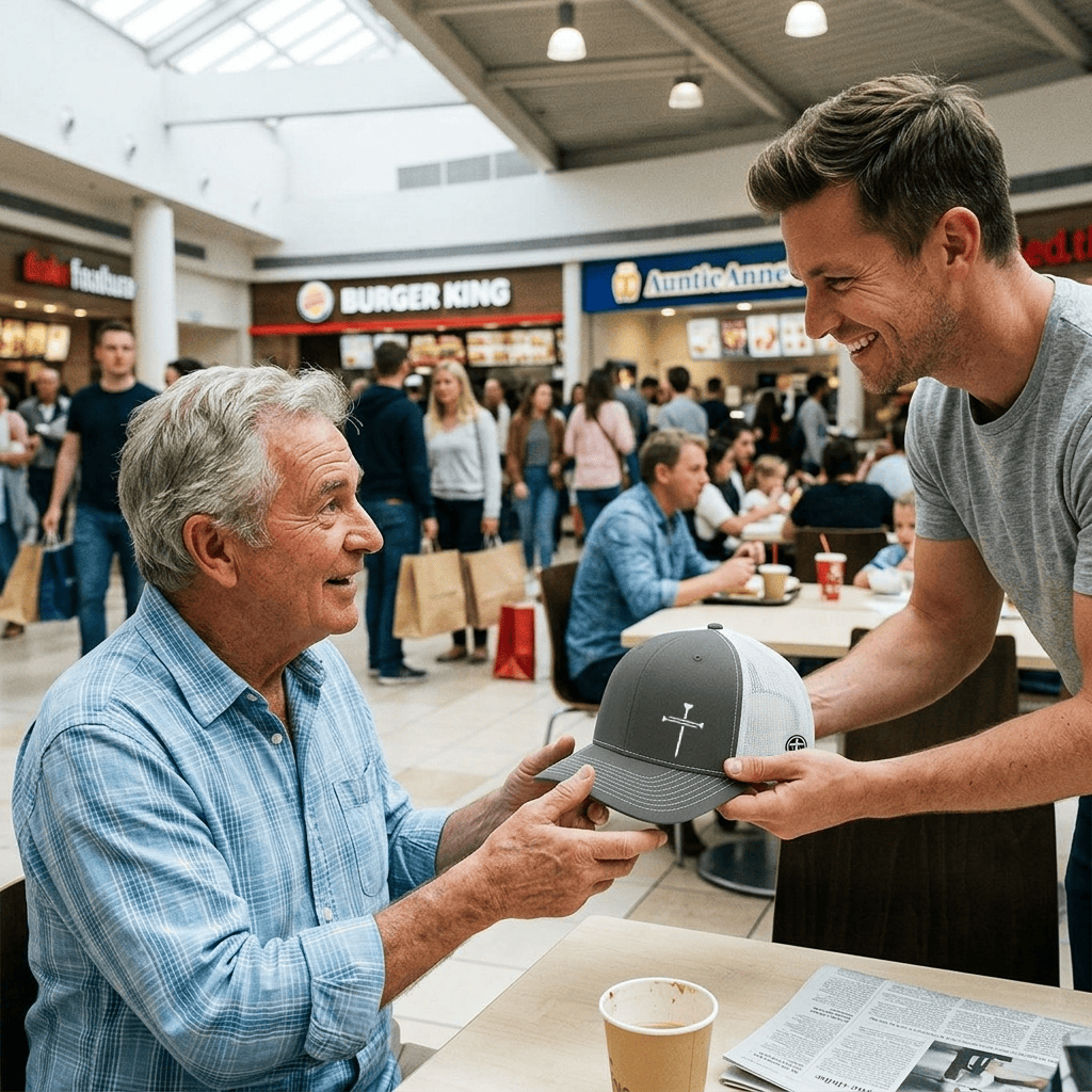 OurTrueGod Customs Hat Snapback / OS FREE Hat: Buy One, Share One