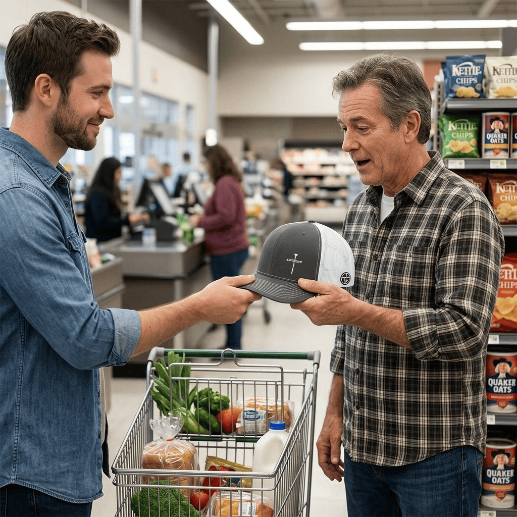 OurTrueGod Customs Hat Snapback / OS FREE Hat: Buy One, Share One