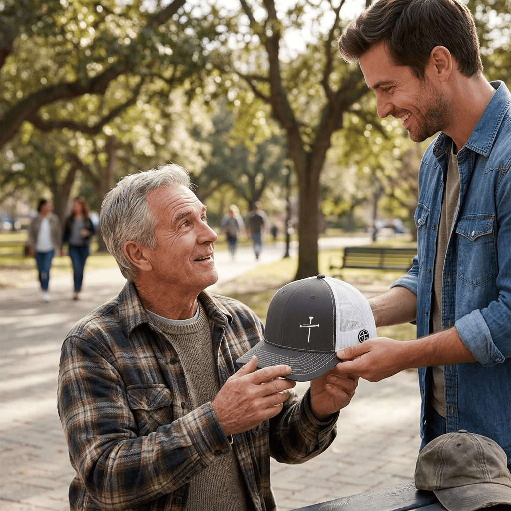 OurTrueGod Customs Hat Snapback / OS FREE Hat: Buy One, Share One