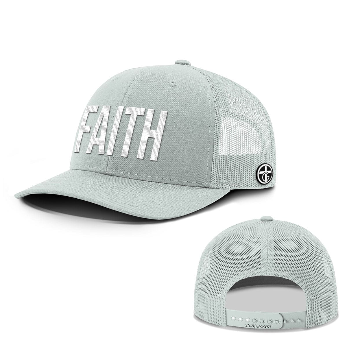 OurTrueGod Customs Hat Snapback / Quarry / One Size FAITH Everyday Faith Hats