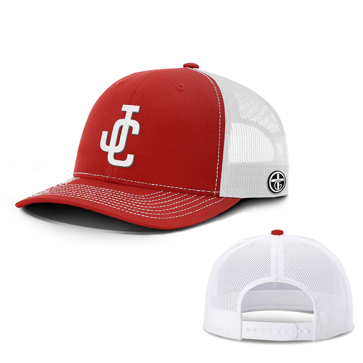JC Hat, Snapback in Red And White