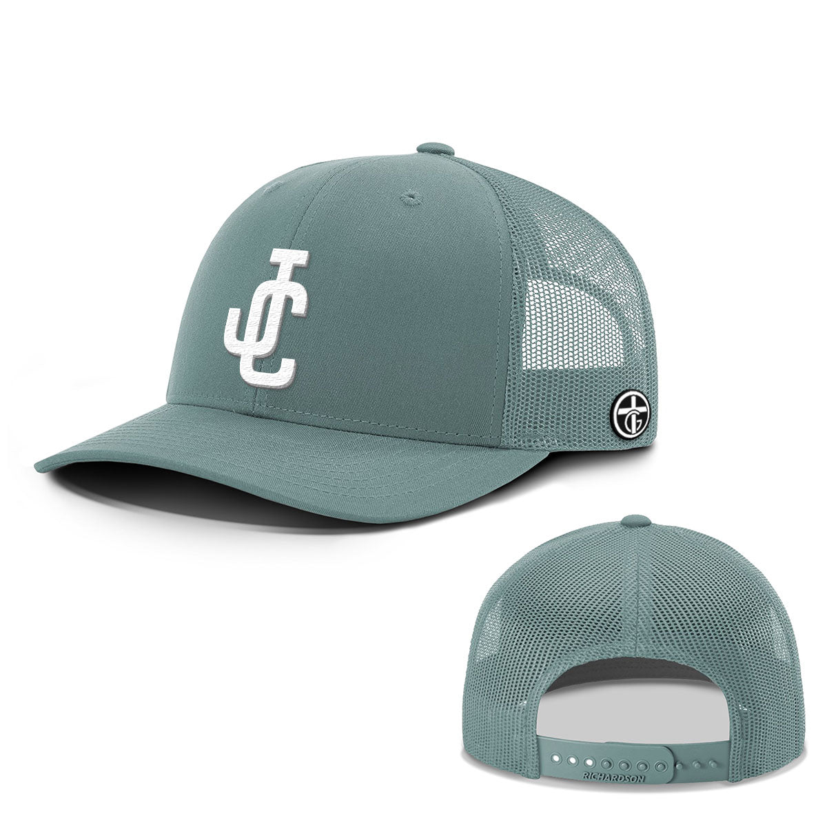 OurTrueGod Customs Hat Snapback / Smoke Blue / One Size JC Everyday Faith Hats