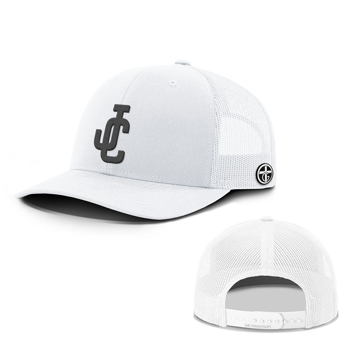 OurTrueGod Customs Hat Snapback / White / One Size JC Everyday Faith Hats