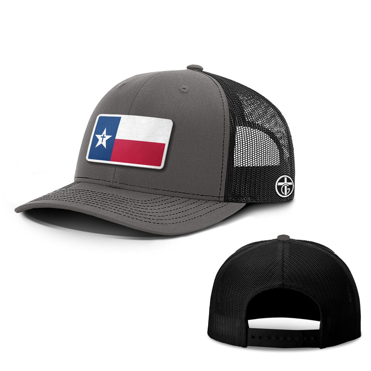 OurTrueGod Customs Hat Texas is God's Country Patch Hats