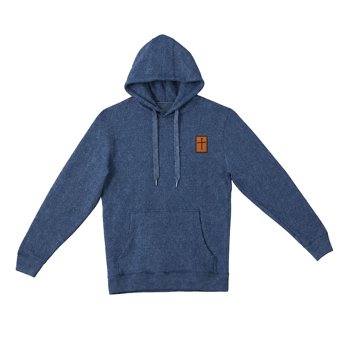 OurTrueGod Customs Hoodie The Nail Cross Nantucket Hoodie