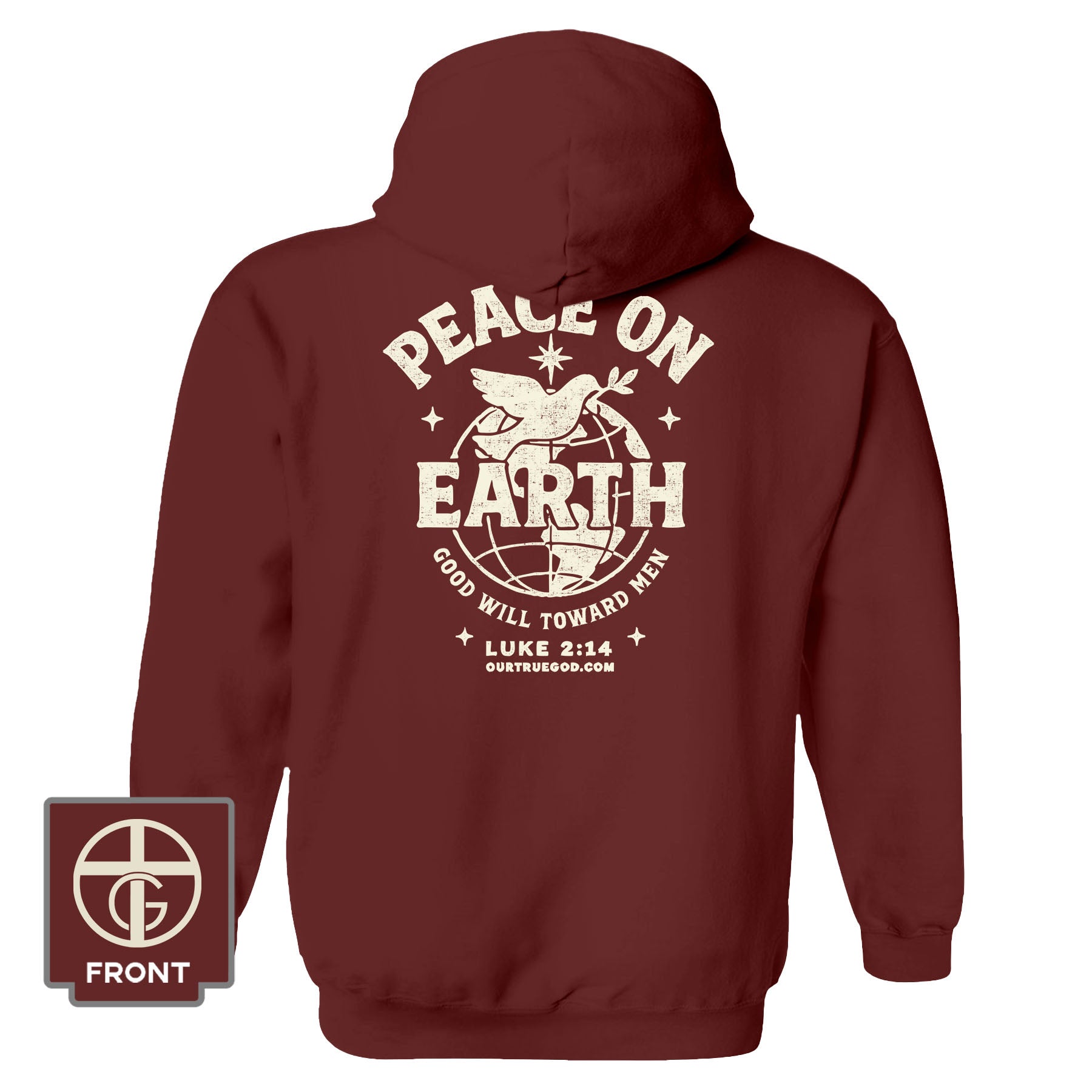 Peace On Earth Hoodie - Our True God