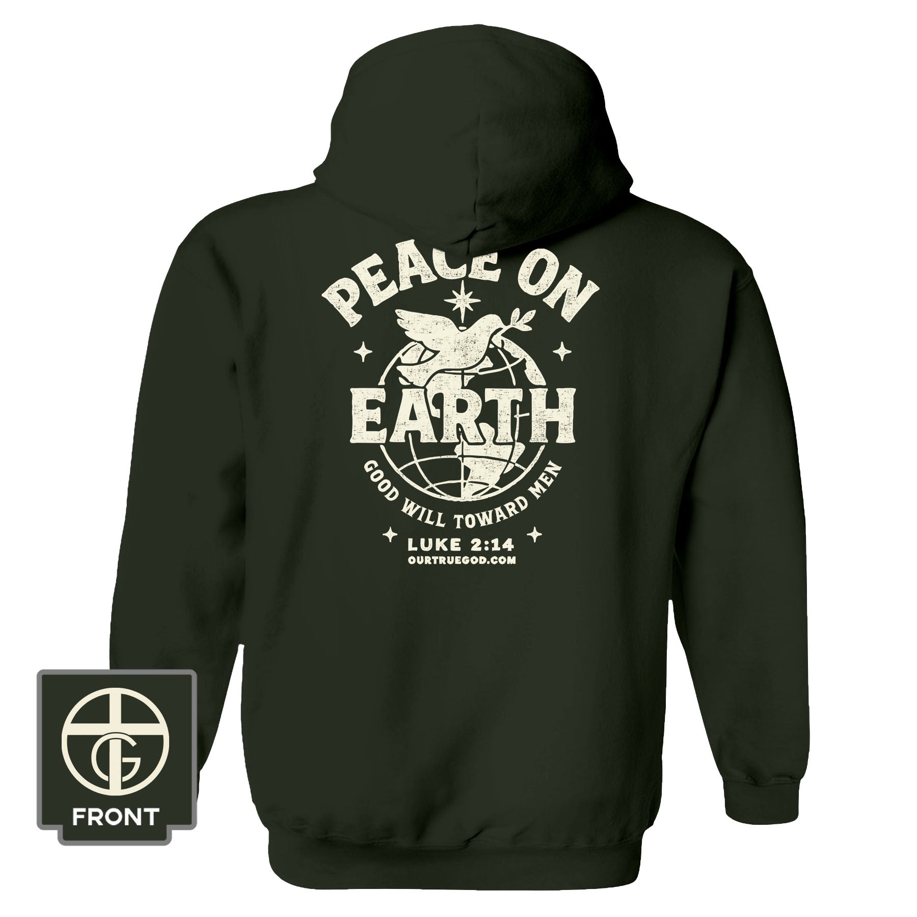 Peace On Earth Hoodie - Our True God