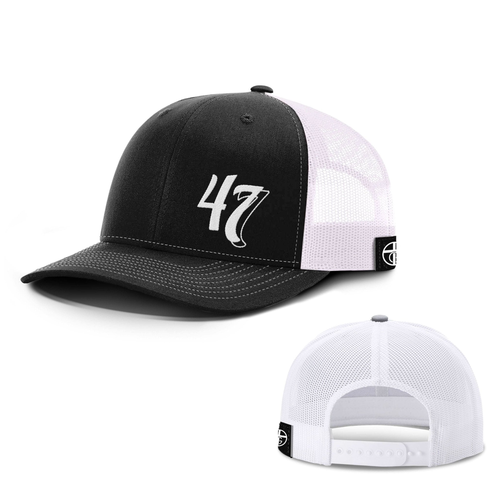 Psalm 47:7 Lower Left Hats - Our True God