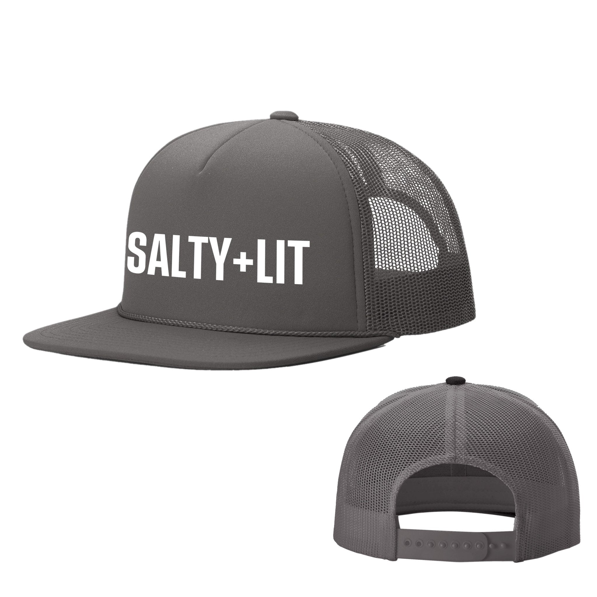 Salty + Lit Foam Trucker Hats - Our True God