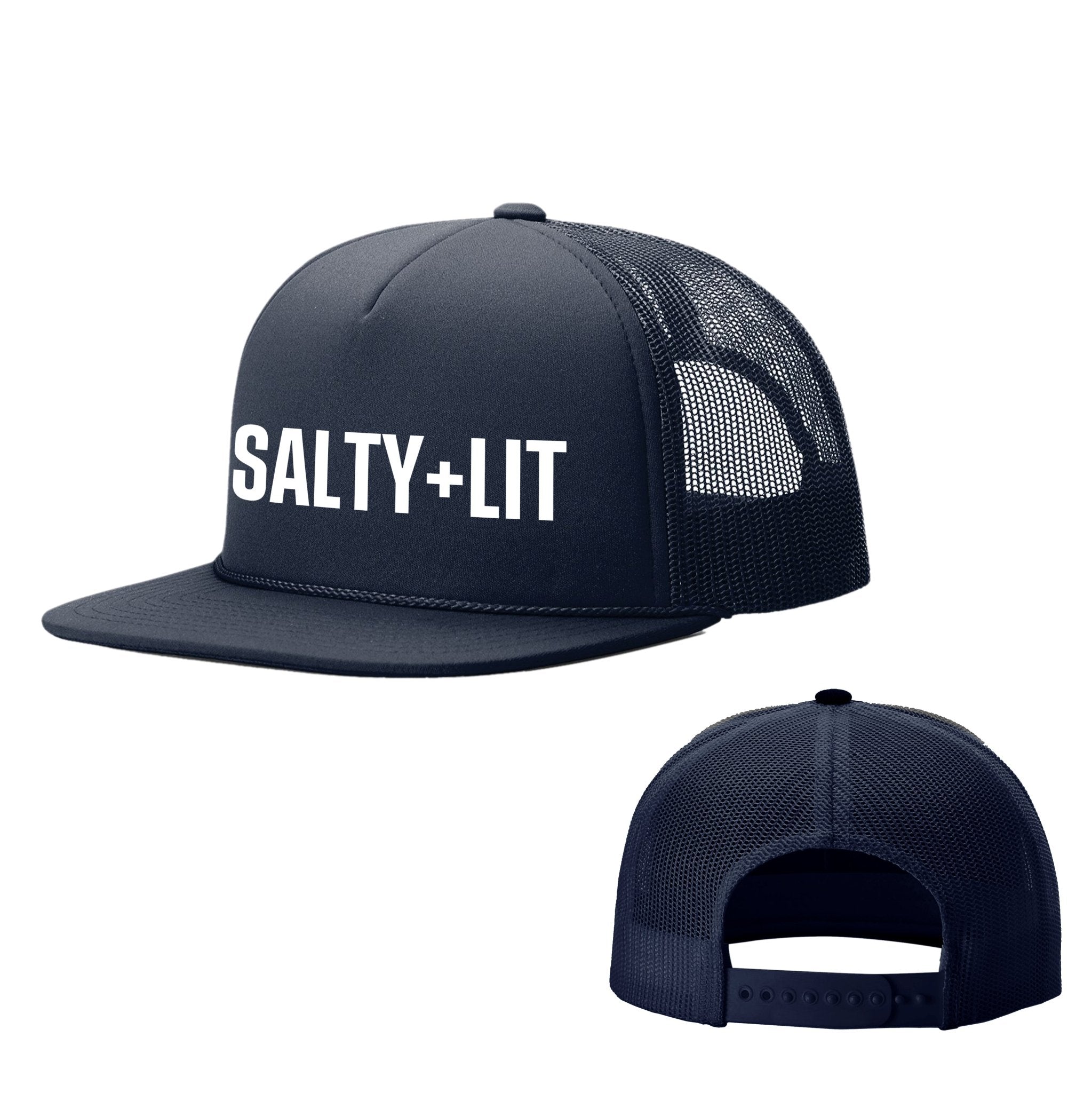 Salty + Lit Foam Trucker Hats - Our True God
