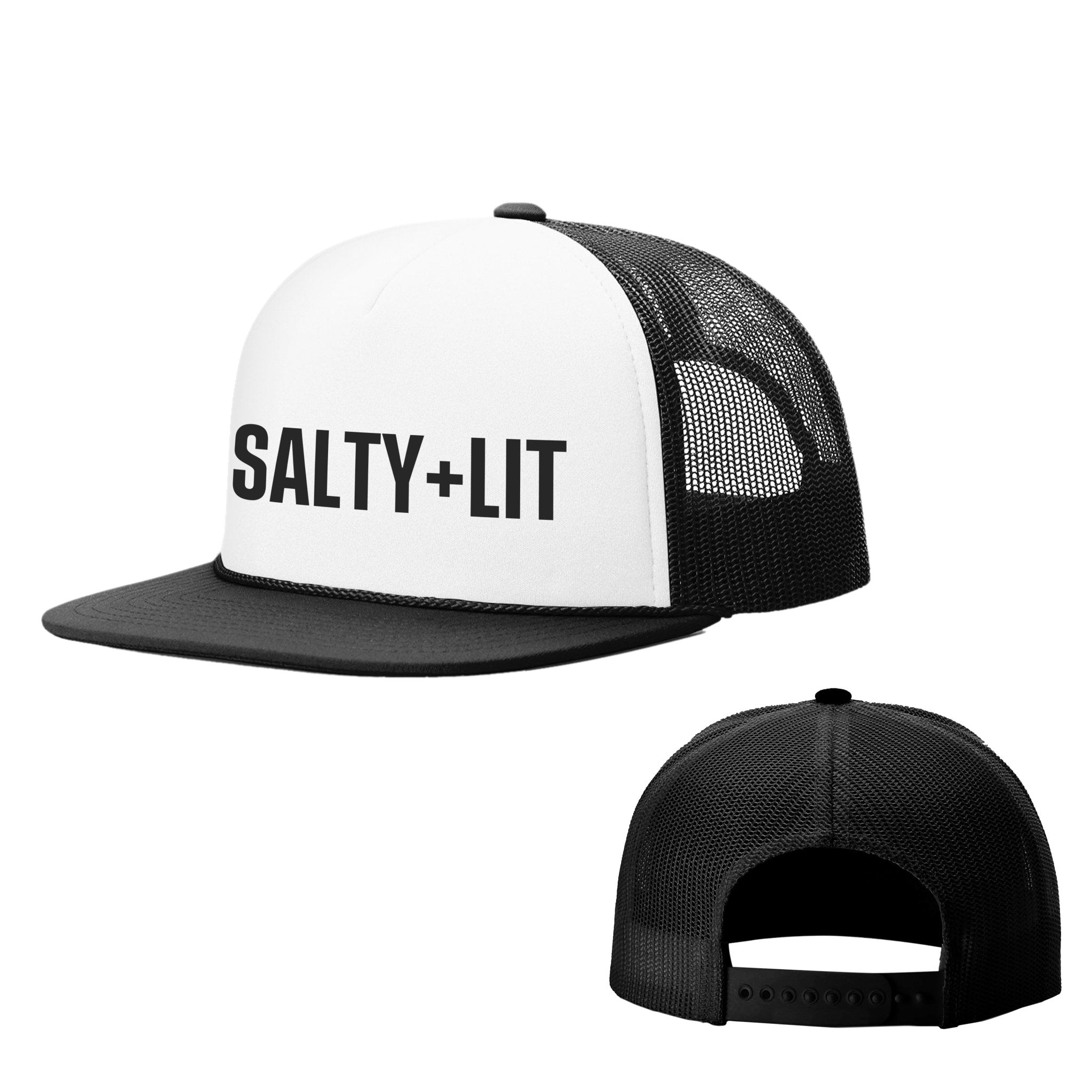 Salty + Lit Foam Trucker Hats - Our True God