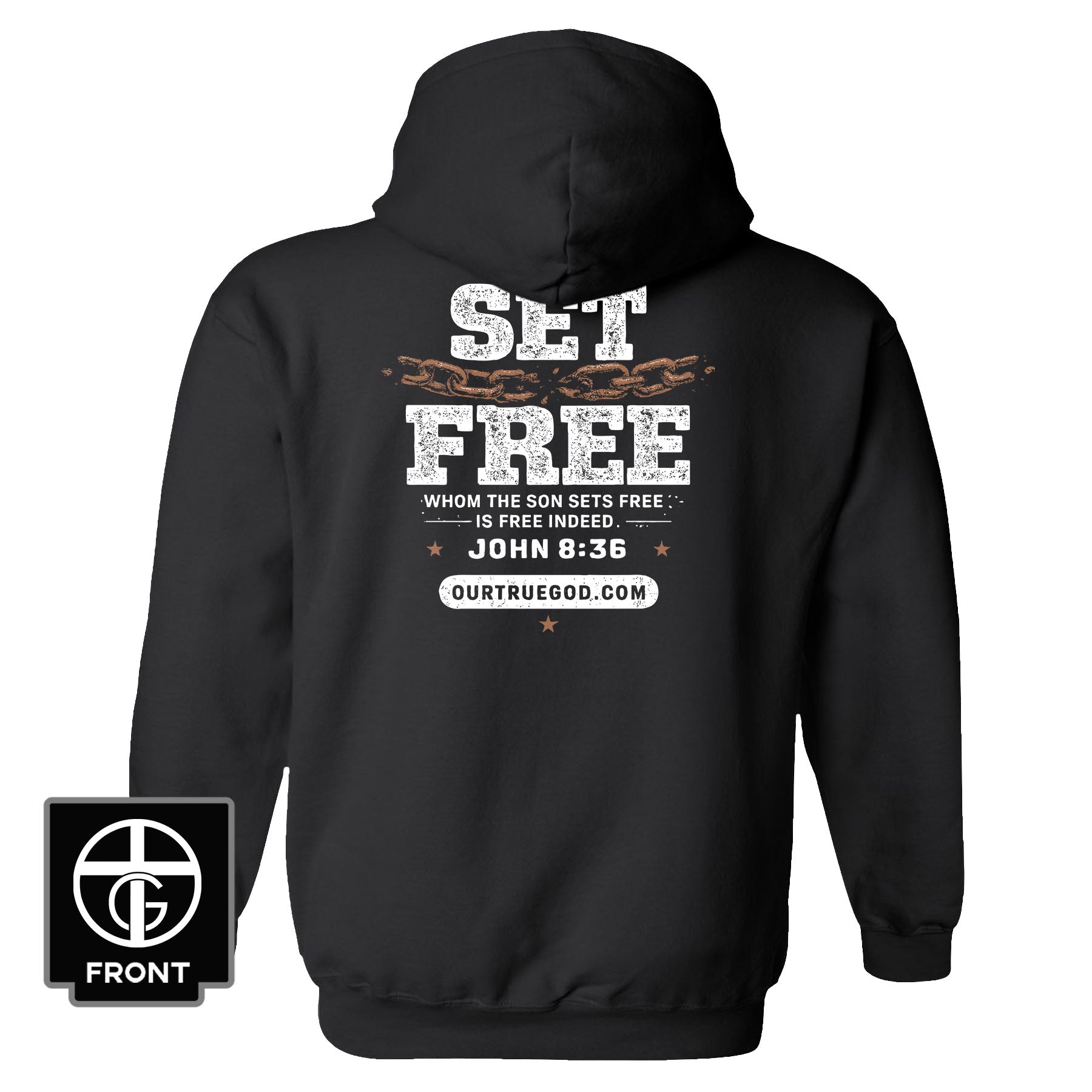Set Free Hoodie - Our True God