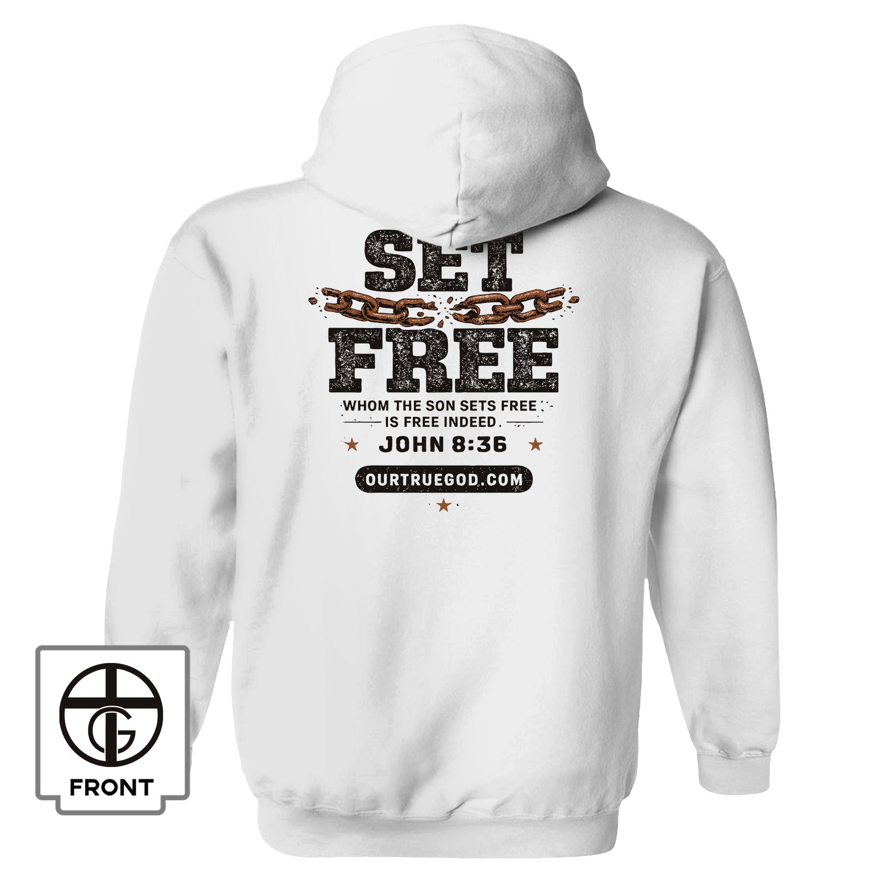 Set Free Hoodie - Our True God