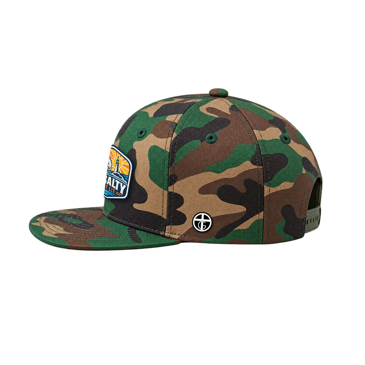 SunFrog Solutions Hat Be Salty Stay Lit Patch Trucker Hat