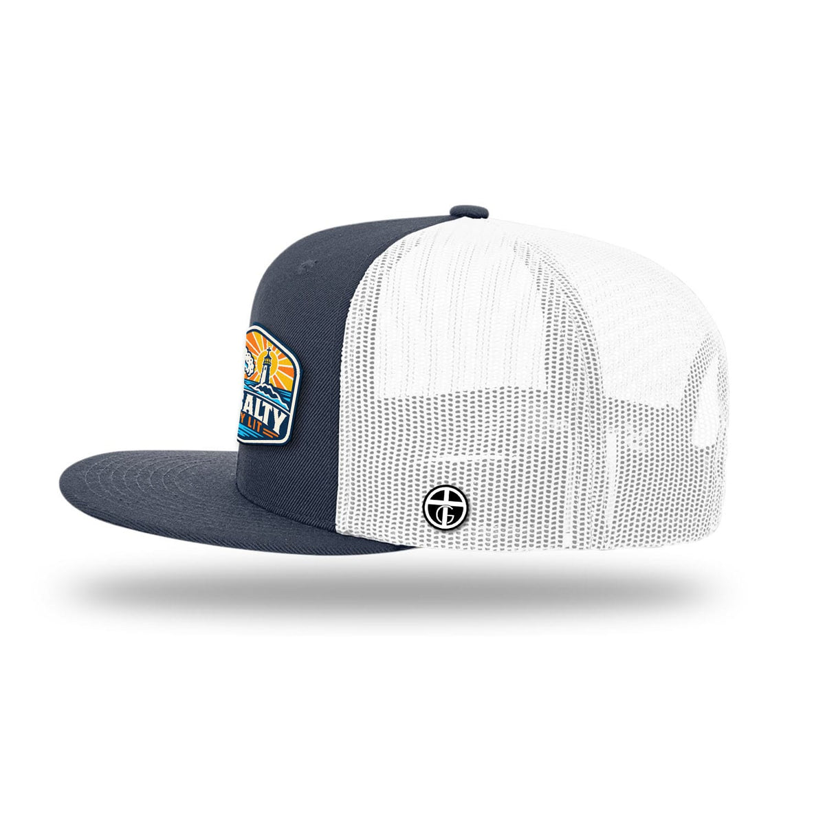 SunFrog Solutions Hat Be Salty Stay Lit Patch Trucker Hat