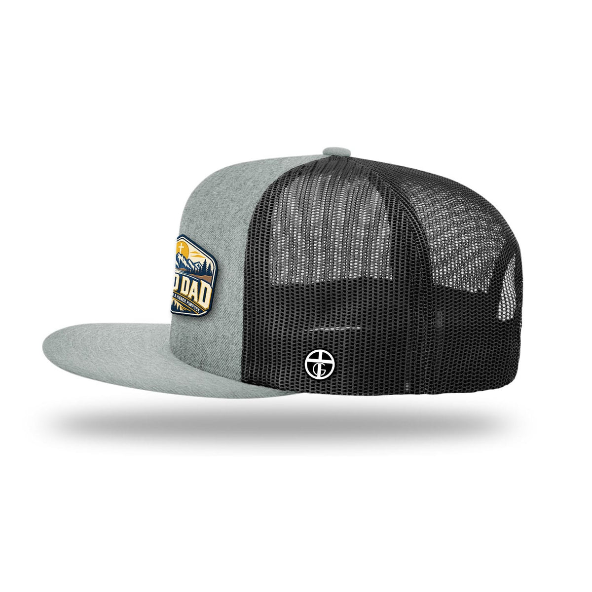 SunFrog Solutions Hat Good Dad Trucker Hat