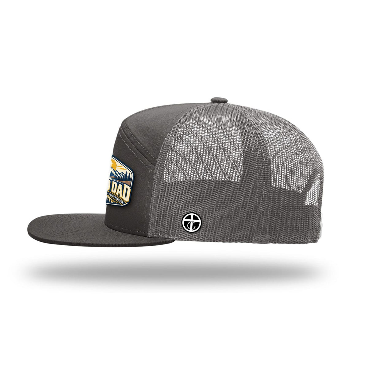 SunFrog Solutions Hat Good Dad Trucker Hat