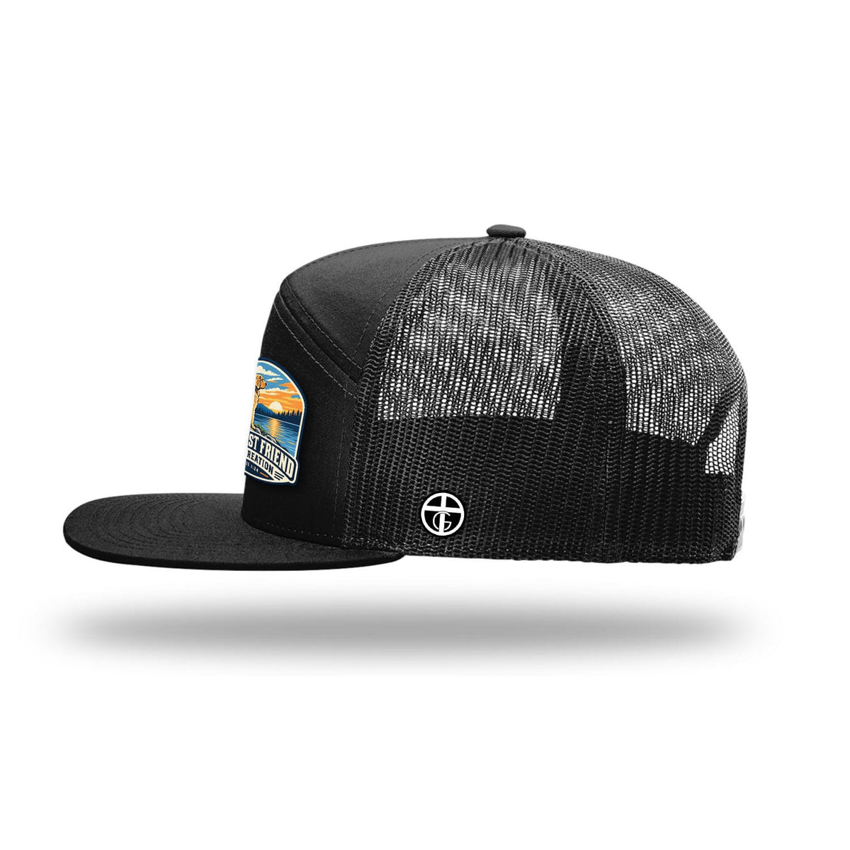 SunFrog Solutions Hat Man's Best Friend Trucker Hat