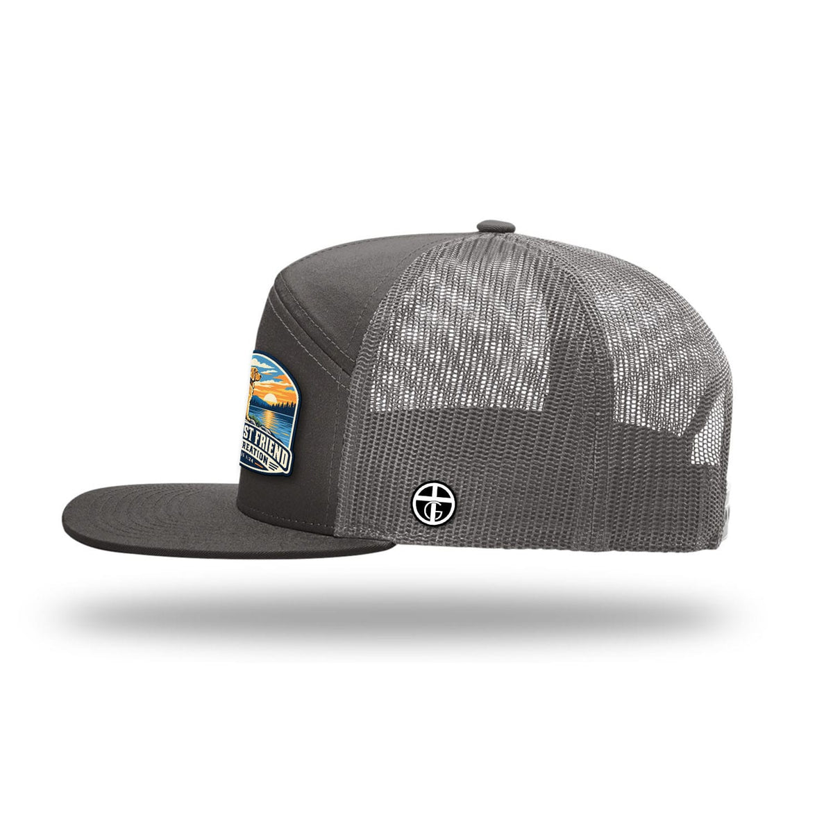 SunFrog Solutions Hat Man's Best Friend Trucker Hat