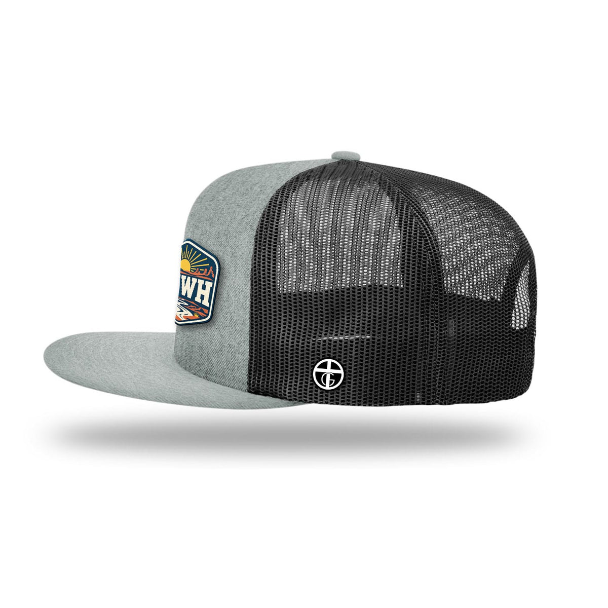 SunFrog Solutions Hat YHWH Patch Trucker Hat