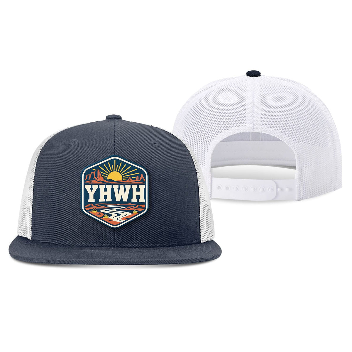 SunFrog Solutions Hat YHWH Patch Trucker Hat