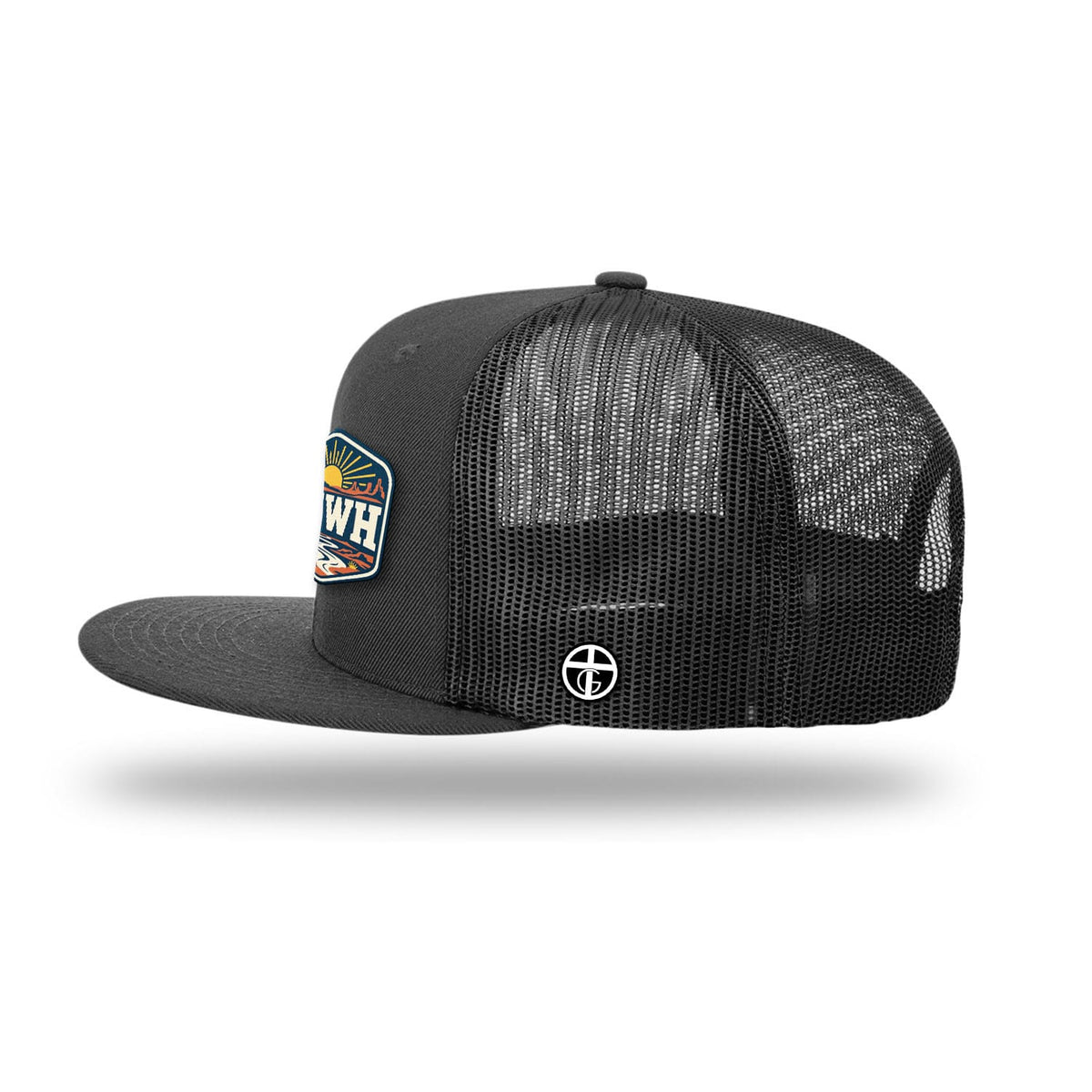 SunFrog Solutions Hat YHWH Patch Trucker Hat