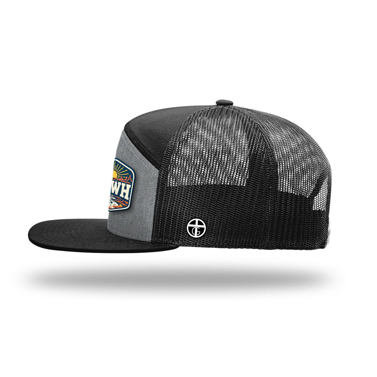 SunFrog Solutions Hat YHWH Patch Trucker Hat